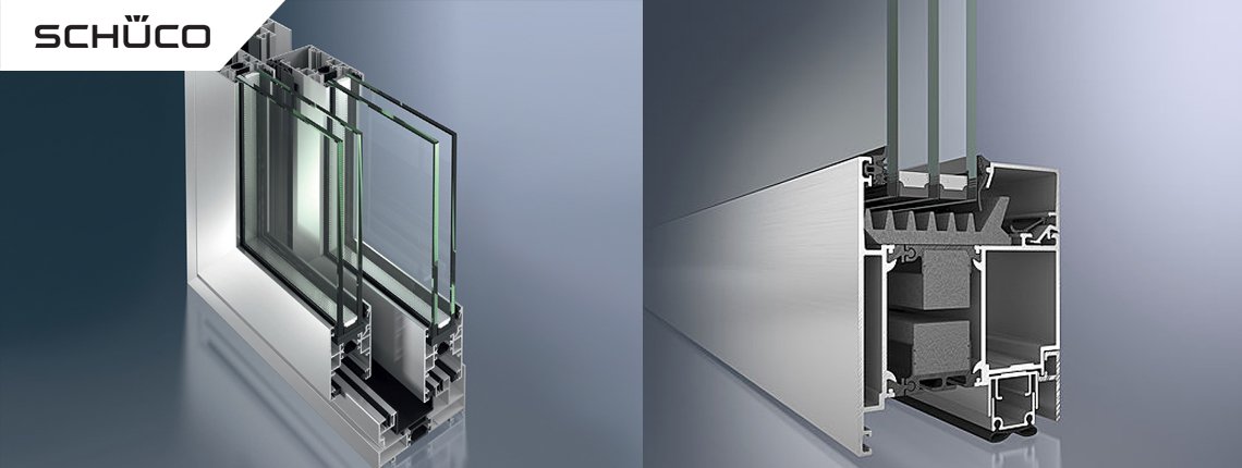 finestres Pvc Schüco
